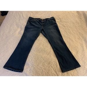 J. Jill authentic fit slim bootcut petite size 18 jeans